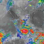 Suspenden clases en siete municipios de Michoacán por el paso del huracán Polo